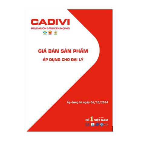 BẢNG GIÁ CADIVI T10/2024