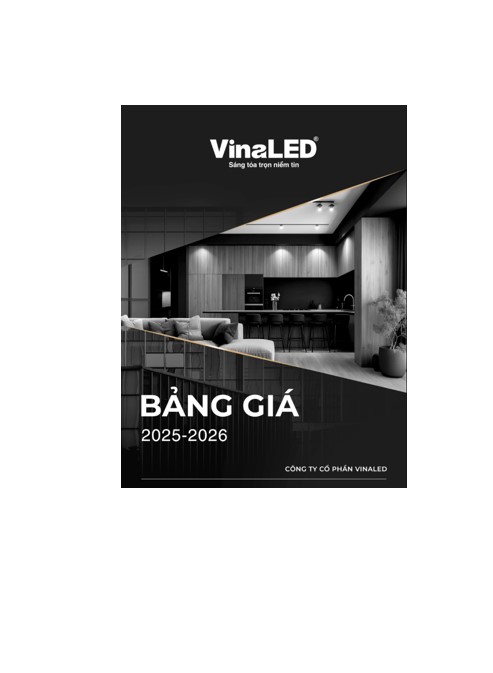 CATALOG ĐÈN VINALED