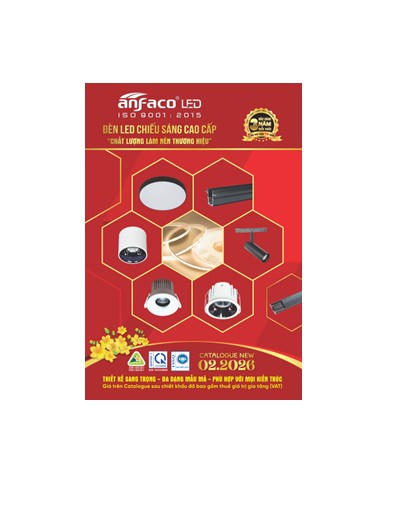 BẢNG GIÁ ĐÈN ANFACO 2026