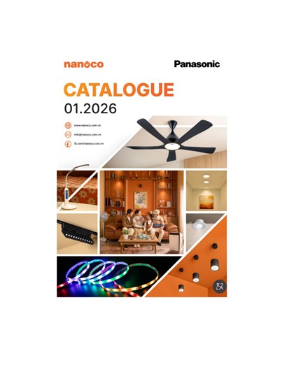 BẢNG GIÁ TBD NANOCO- PANASONIC 2026