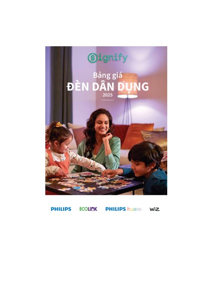 BẢNG GIÁ PHILIPS DÂN DỤNG 2025