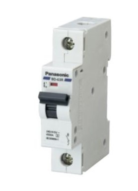 MCB Panasonic 1P- 06kA (50A, 63A)