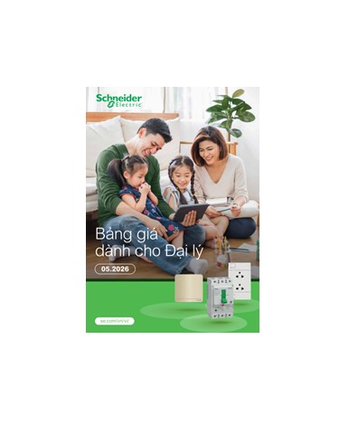 BẢNG GIÁ TBĐ SCHNEIDER T5.2026 MỚI NHẤT