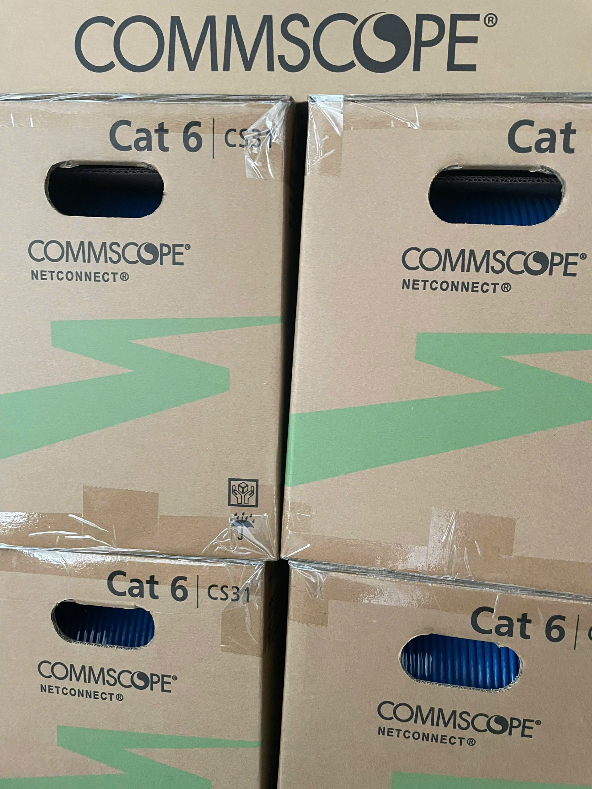 Cáp mạng UTP Cat 6 Commscope